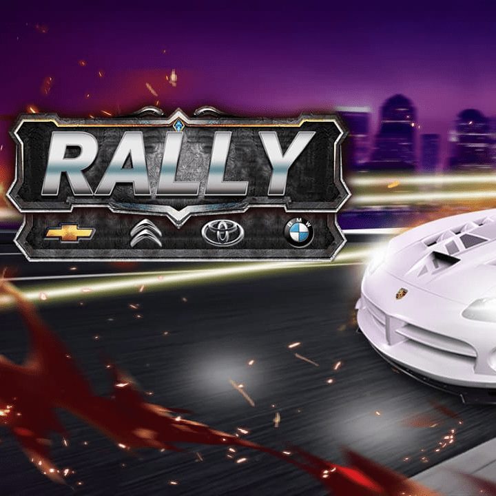 Rally X Game Logo