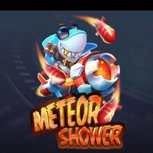 Meteor Shower fire kirin game logo