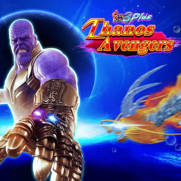 Thanos Game Vpower logo