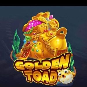 Golden toad by fire kirin