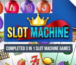 Slot machines logo