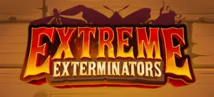 Extreme Exterminators fish game logo
