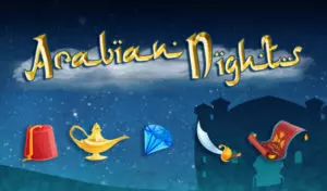Arabian Nights Slots Logo