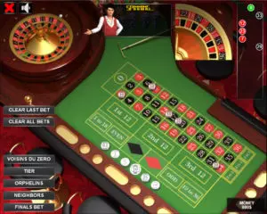 3D Roulette Online Screenshot