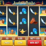 Arabian Nights Slots screenshot