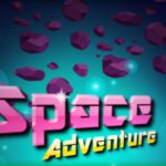 Space Adventure slot logo