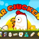 Mr Chicken Slots logo