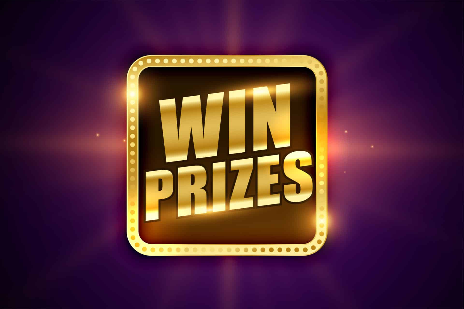 Win Prizes logo