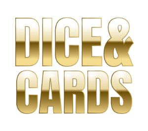 Gold dice and card games header