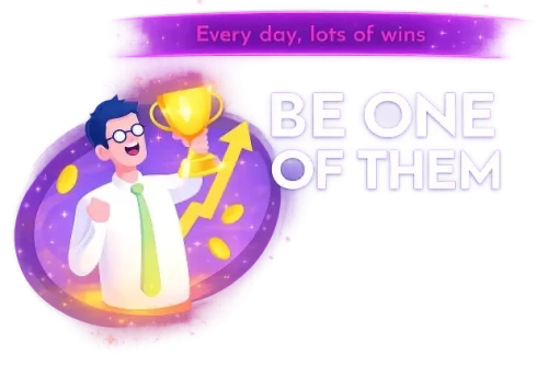 Be one of them