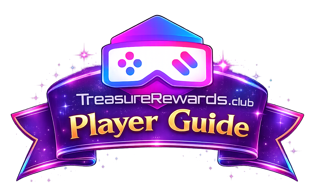 Treasure Rewards Club Logo
